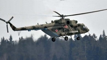 Ми-8 армии рф (иллюстрация)