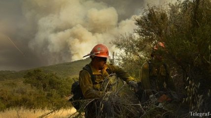 Лесные пожары в Канаде: власти привлекут пожарных в отставке