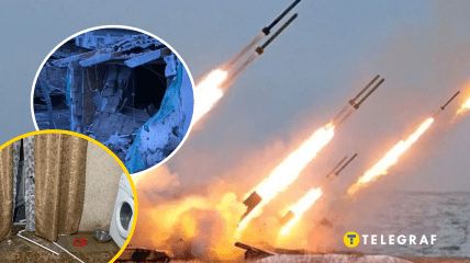 Украину атаковали ракетами и дронами