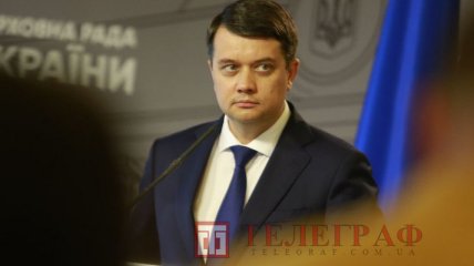 Разумков нашел способ красиво позлить Зеленского с Ермаком перед выборами