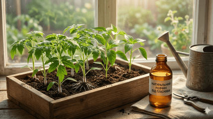 Настой для спасения рассады можно сделать самим, и стоит это совсем недорого