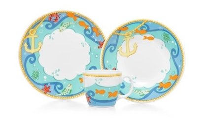 Хочу такое: детская посуда от Tiffany (ФОТО)