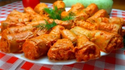 Голубцы из кабачков - лучшее сезонное блюдо