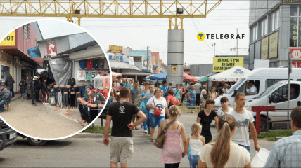 Калинівський ринок у Чернівцях