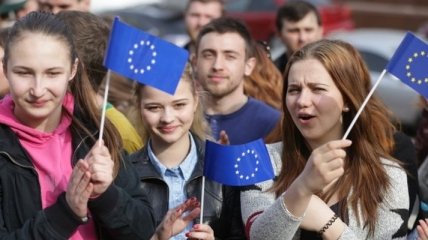 Как украинцы относятся к вступлению в Евросоюз