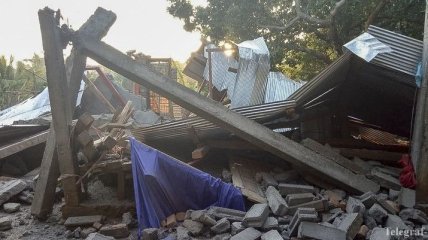 В Индонезии на курортном острове произошло землетрясение, есть жертвы (Видео)