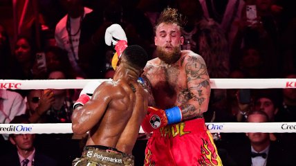 Энтони Джошуа - Джейк Пол