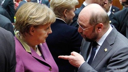 Выборы в Германии: назначены теледебаты между Меркель и Шульцем
