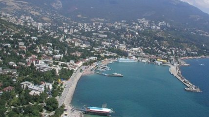 Ялта - круглогодичный курорт на Черном море
