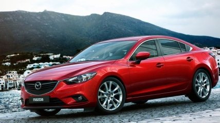 Новая Mazda 6 получит задний привод