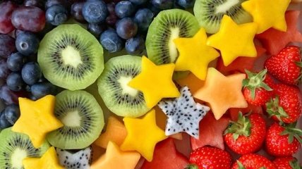 Настоящие фрутоняшки: идеи забавной подачи фруктов и овощей