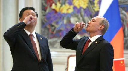 Си Цзиньпин и Владимир Путин