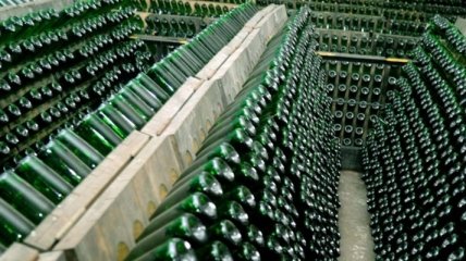 В Украине увеличилось производство игристого вина