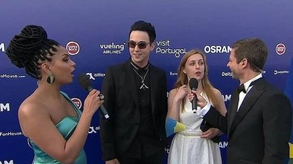 Евровидение 2018: Melovin на церемонии открытия конкурса (Видео) 