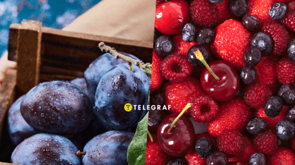 Зберігання урожаю фруктів і ягід на зиму