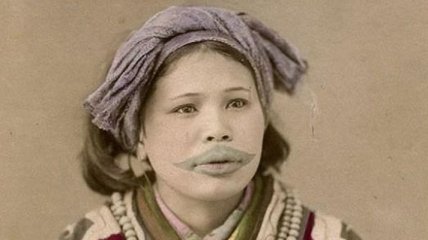 Улыбки женщин Айну: разгадка древней традиции (Фото)