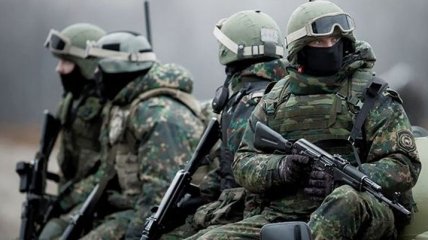 Разведка: На Донбасс прибыли спецназовцы РФ