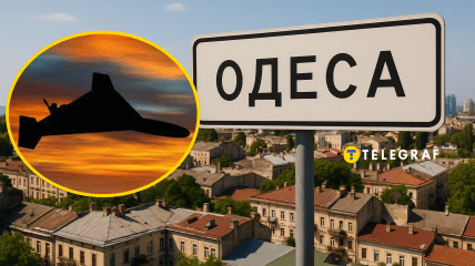 Одесса попала под вражеский обстрел