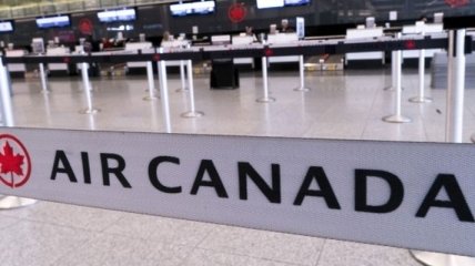 Air Canada звільнить більше половини співробітників