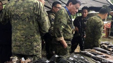 На юге Филиппин продлили военное положение