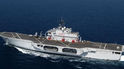 Курсанты ВМС ВСУ пройдут подготовку на корабле ВМС Италии