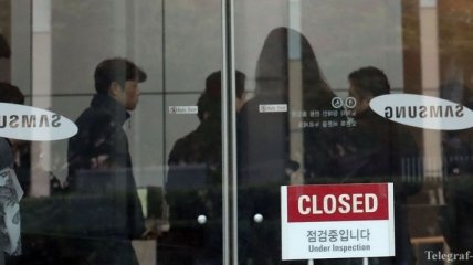В Южной Корее обыски в офисах Samsung Electronics 