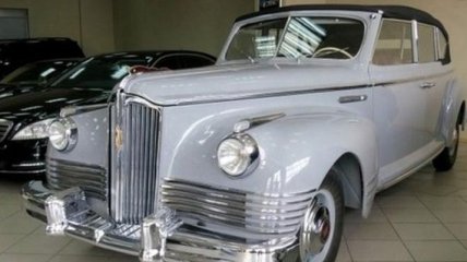 Автомобиль Одесской киностудии продают за 750 тысяч долларов