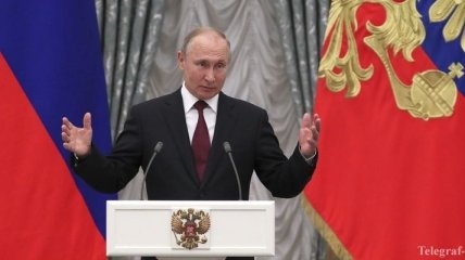 Путин хочет побороться за статус "властелина мира"