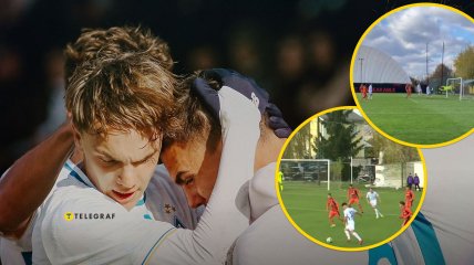 "Шахтер" U-19 - "Динамо" U-19