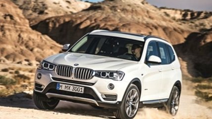 Новый BMW X3: первые подробности