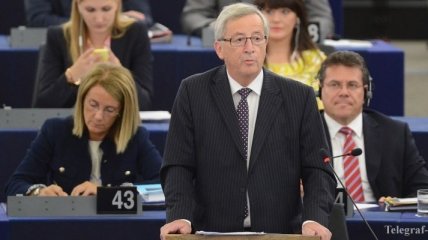 Юнкер объявил о новом составе Еврокомиссии