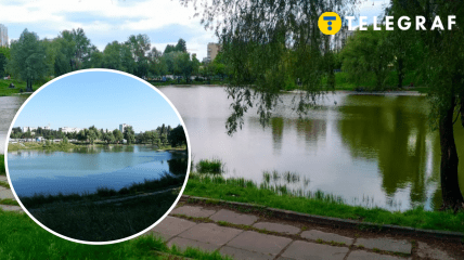 Озеро Вера в Киеве
