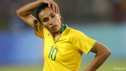 Марта: Женщины должны судить матчи Чемпионата мира в Бразилии