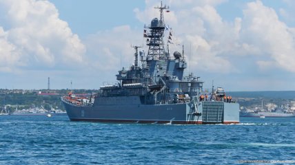 "Залишився один невдаха": майже весь Чорноморський флот Росії втік з Криму