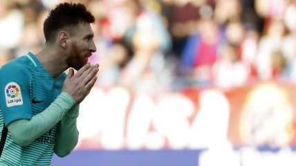 Месси выручил "Барселону" в матче против "Атлетико в Ла Лиге