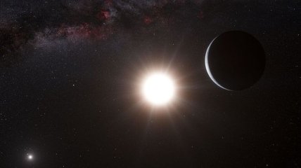 Обнаружена уникальная черная звезда, которая может существовать во Вселенной (Видео)