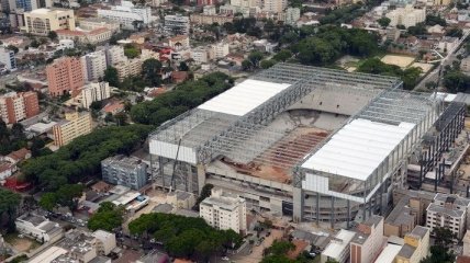 Дилма Русефф: стадион "Arena da Baixada" достроят вовремя