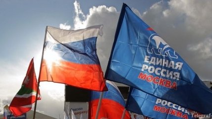 На российских выборах побеждают кандидаты от ЕР