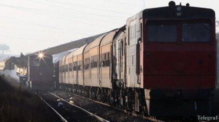 В Египте поезд столкнулся с бетонной стеной
