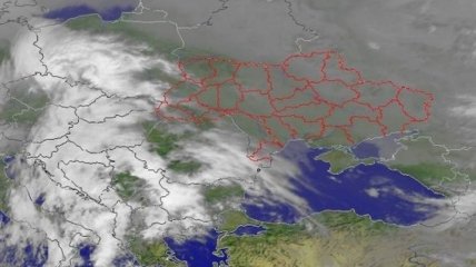 Прогноз погоды в Украине на 23 января: порывы ветра и метель