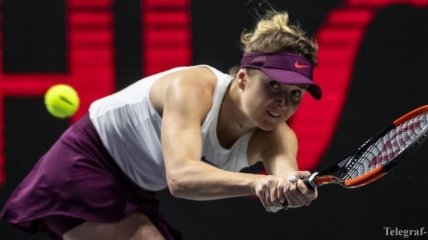 Свитолина уступила в финале Итогового турнира WTA