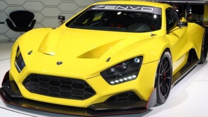 Zenvo презентовала новый суперкар TS1