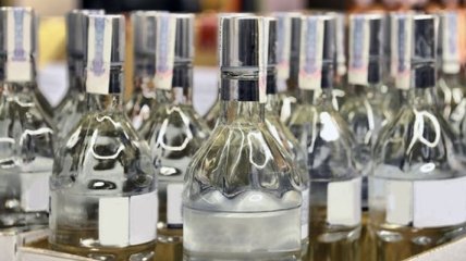 В Украине сократилось производство водки 