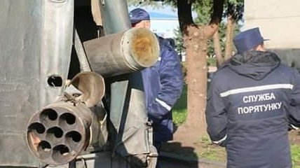 Взрывы боеприпасов в Калиновке прекратились