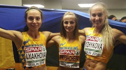 Украинка Прищепа первой в истории защитила титул чемпионки Европы в беге на 800 метров