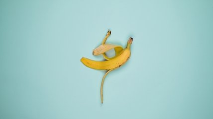 Бананова шкірка має корисні властивості