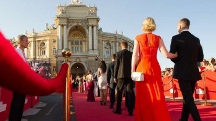 В Одессе открыли 8 международный кинофестиваль