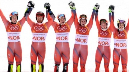 Норвегия установила рекорд по количеству медалей на Олимпийских играх