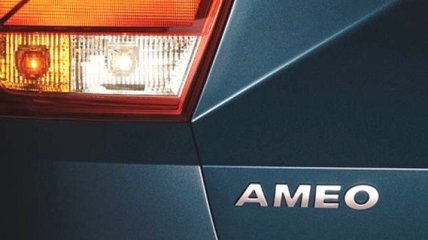 Volkswagen создал бюджетный седан Ameo для Индии