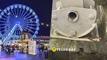 Популярний атракціон у Києві